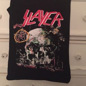 Slayer tank