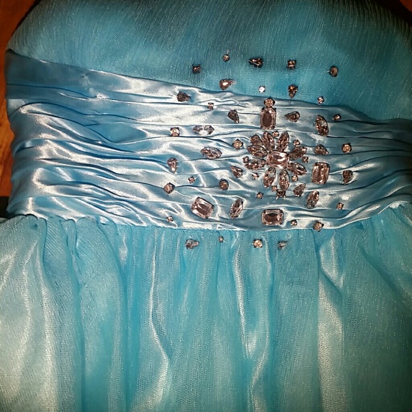 Cinderella - like Blue Dance Dress