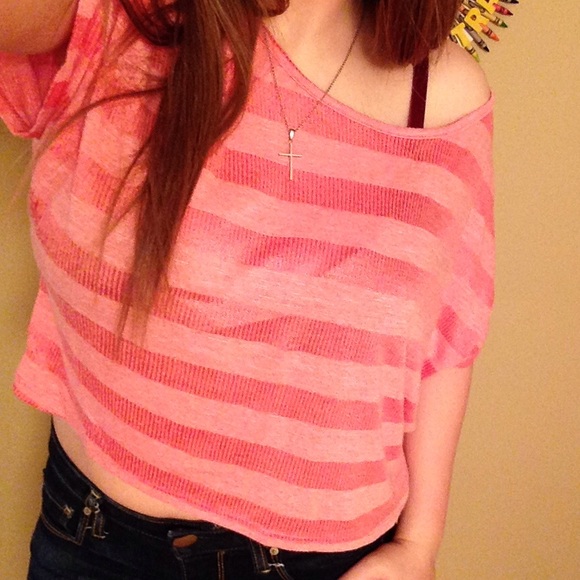 Wet Seal crop top