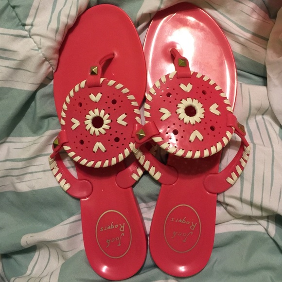 Jack Rogers Jelly sandals