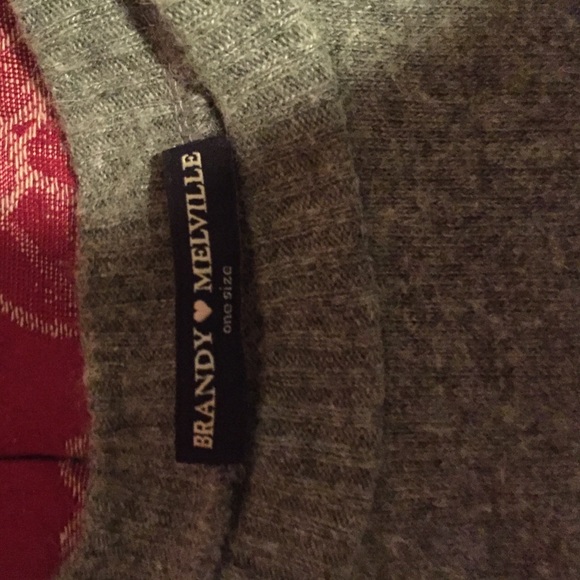 Brandy crop sweater