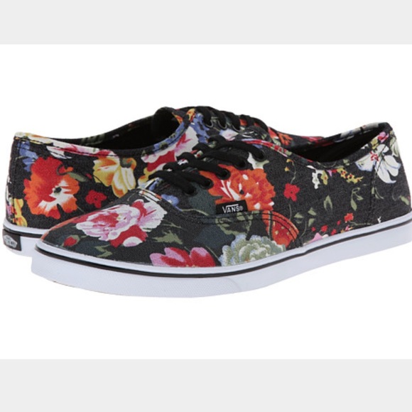 Floral Vans
