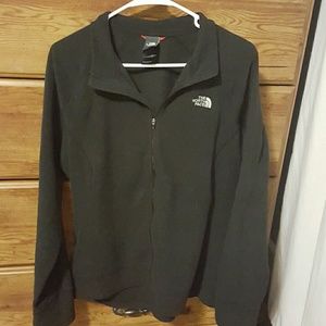 Northface thin fleece jacket