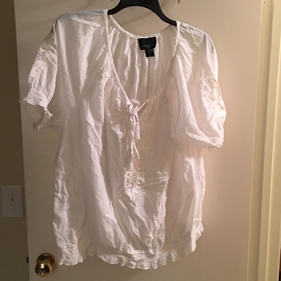 Cynthia Rowley Embroidered Top