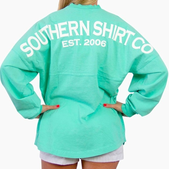 The Southern Shirt Co long sleeved jersey crewneck