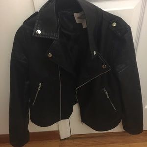 F21 Leather Jacket