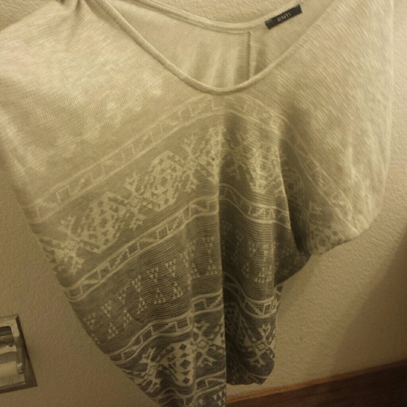 Nitted tee