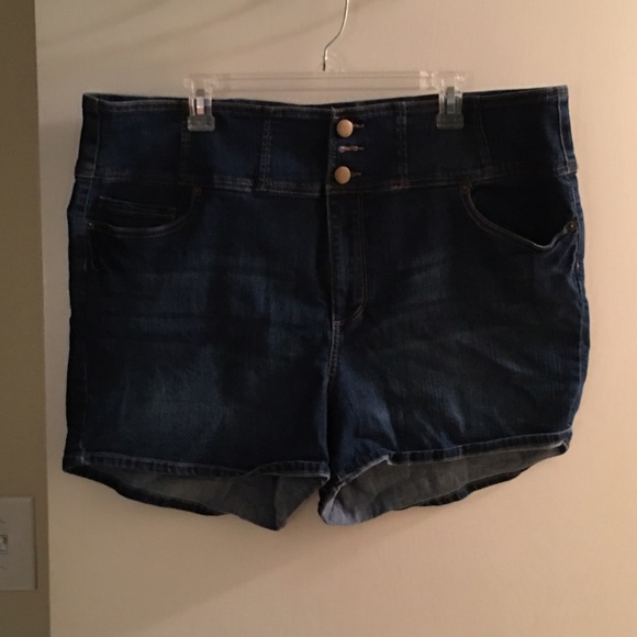 High Waisted Shorts