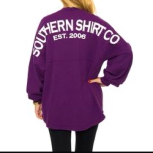The Southern Shirt Co Long sleeve jersey crewneck