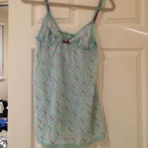 Victoria secret pj top M