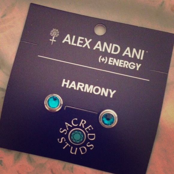 Alex & Ani Earrings