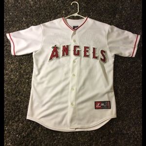 Los Angeles Angels of Anaheim Home Jersey
