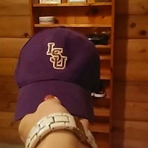 LSU baseball cap kids