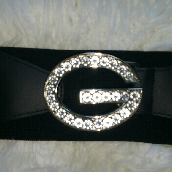 Guess Accessories - 💞SALE💞 Guess Diamond Embellished Stretch Belt