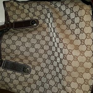 Authentic Gucci Tote Bag
