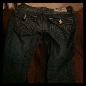 True religion jeans size 24