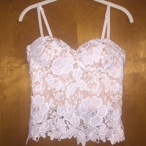 Sans Souci crop top
