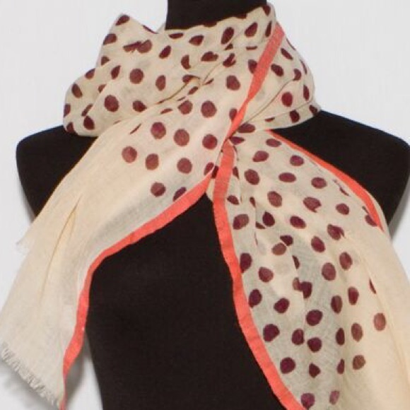 Polka Dot Scarf