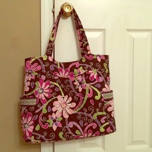 Vera Bradley Paisley Tote