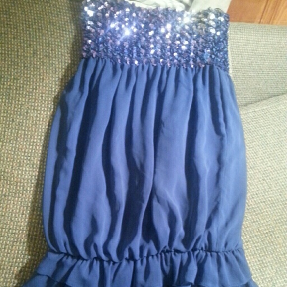 Sequined mermaids dress