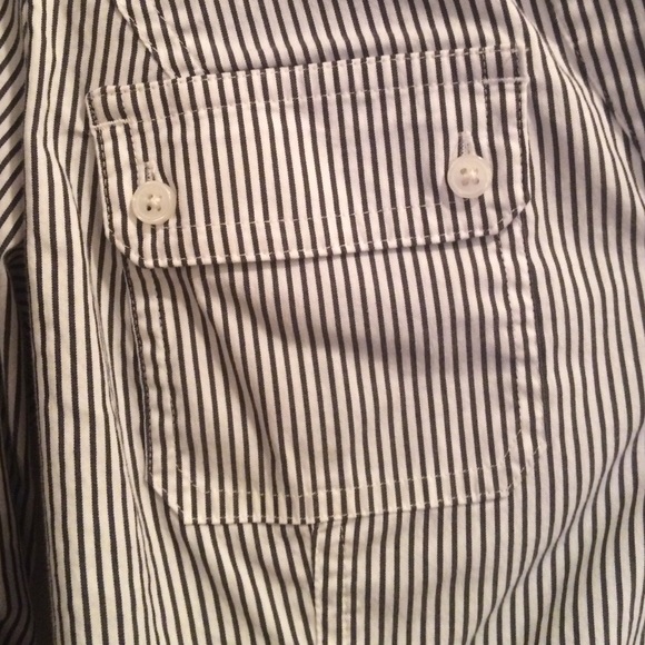 Striped button down - Picture 2 of 3
