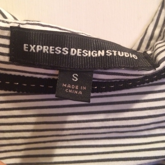 Striped button down - Picture 3 of 3