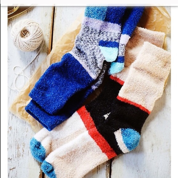Free People Accessories - 🆕 Free People Bundle Color Block Boot Socks