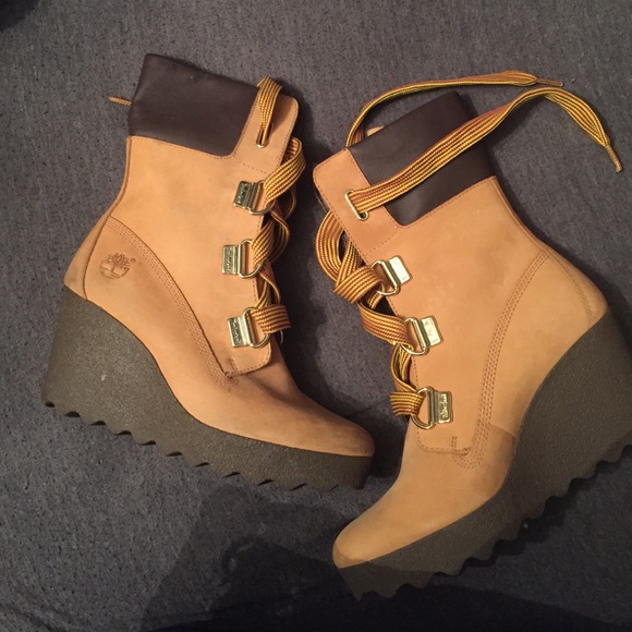 Timberland heels