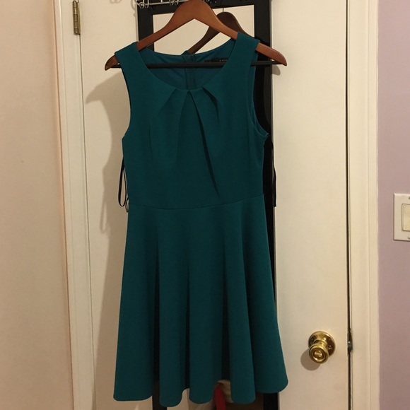 Green dress