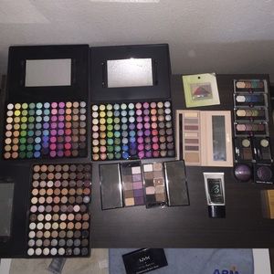 Various makeup brands