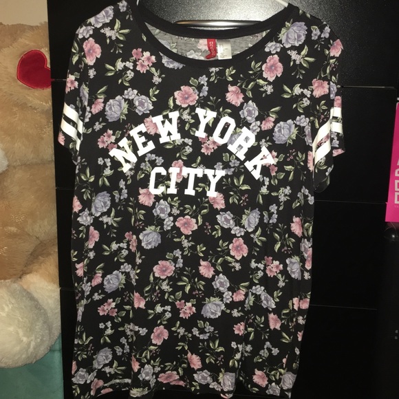 Cute floral shirt