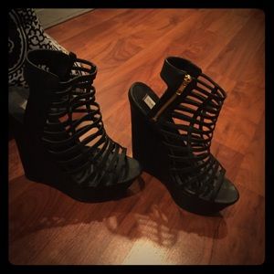 Caged Wedge Steve Madden Shoes