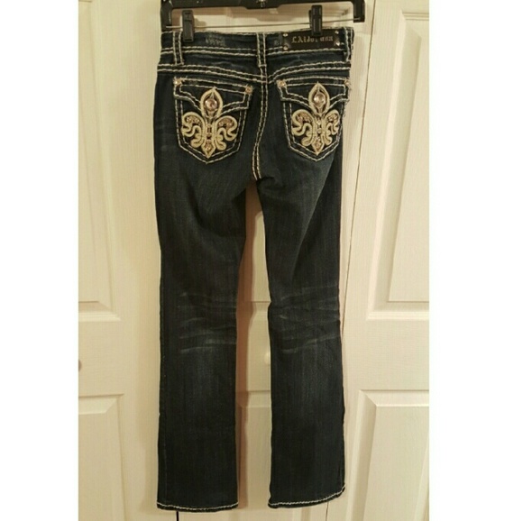 Bling LA IDOL flare jeans - Picture 2 of 3