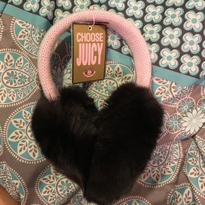 Juicy Couture ear muffs