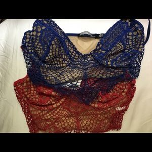 For Love & Lemons Skivvies Bra