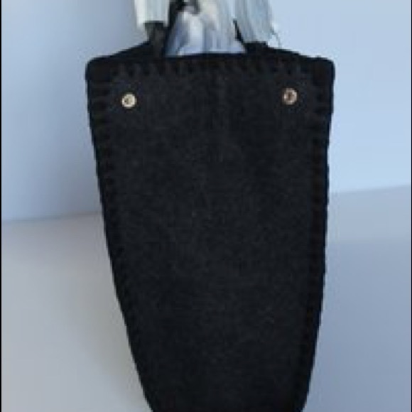 🚫SOLD🚫🎀TORY BURCH Ella Flannel Tote - Picture 4 of 4