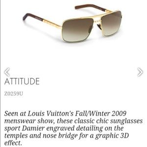 ❌sold❌Authentic Louis Vuitton Damier sunglasses