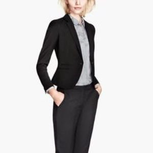 H&M Fitted Blazer Size 2