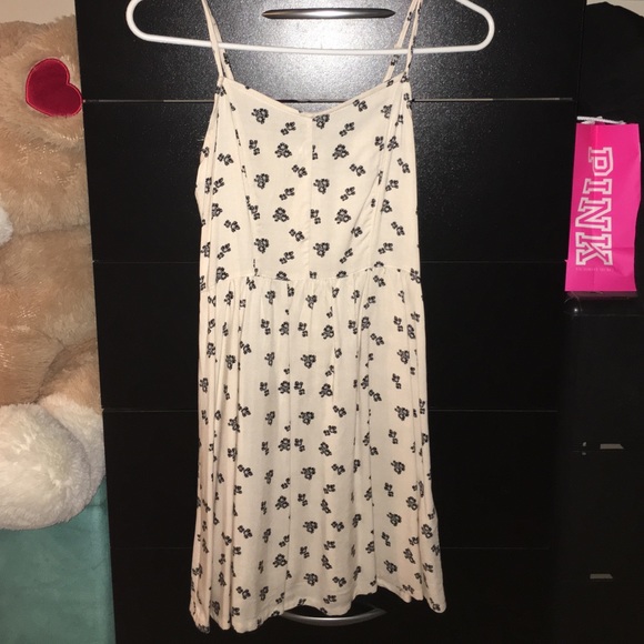 Flower patterned dress