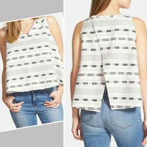 Madewell linen tank