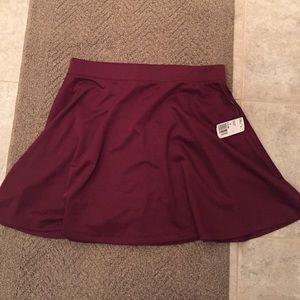 Forever 21 skater skirt XL