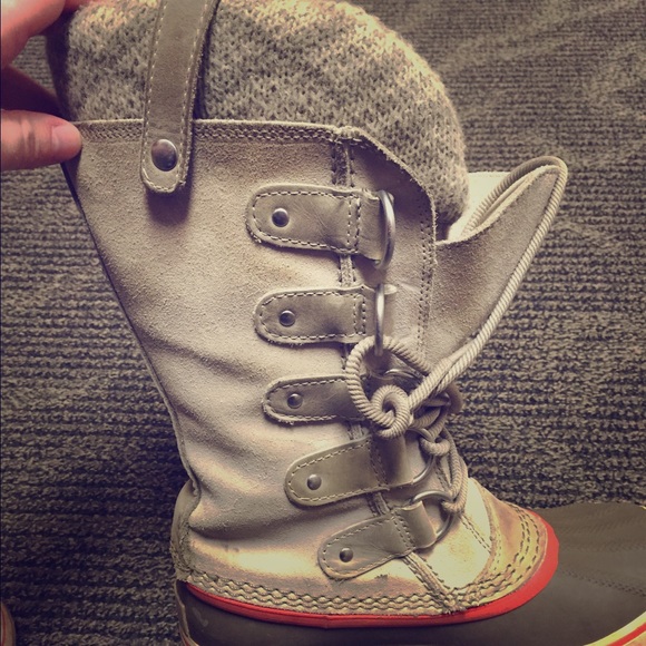 Sorrel boots! $75 or best offer!