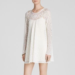 Free People Dress - Sheer Lace Rodeo Bella