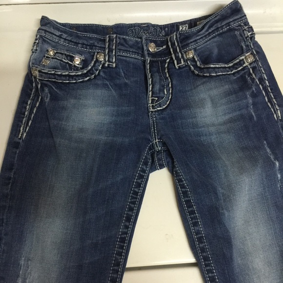 Miss Me Capris size 27 - Picture 2 of 4