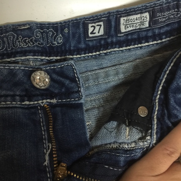 Miss Me Capris size 27 - Picture 3 of 4