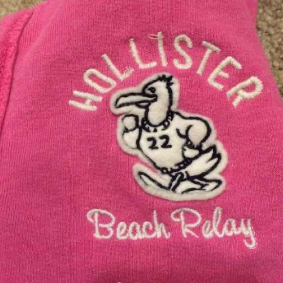 Hollister zip up