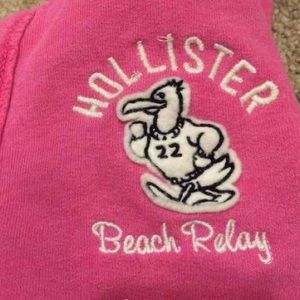 Hollister zip up