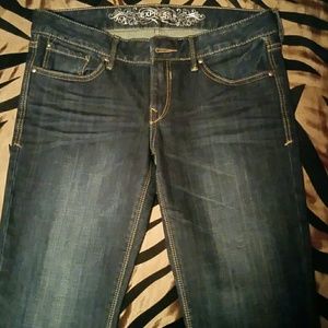 Dark blue jeans 👖 EXPRESS