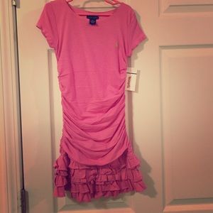 The cutest little dress ever...nwt...size 6x/7