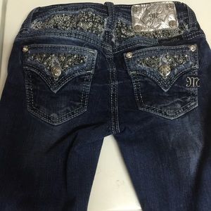 LITTLE GIRL Miss Me Size 8 jeans
